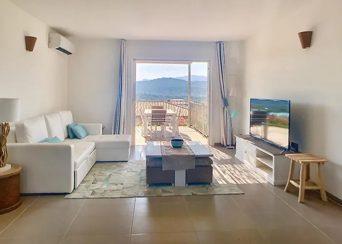 Apartmán Santa Giulia Park Porto-Vecchio (Corsica)