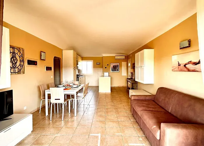Santa Giulia Park Apartmán Porto-Vecchio (Corsica)